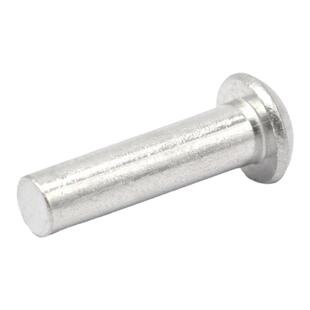 一斤包邮 GB867半圆头实心铝铆钉敲击铝铆钉 M2M2.5M3M4M5M6M8M10