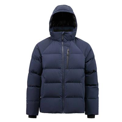 君羽鹅绒服男加厚短款羽绒衣