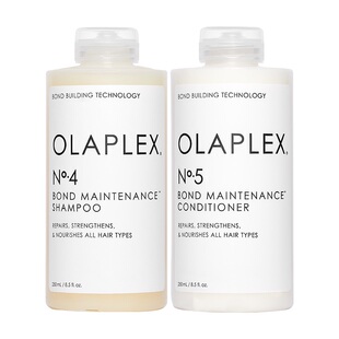 【原装进口】欧拉裴OLAPLEX45号发芯修护洗护套装250ml改善毛躁