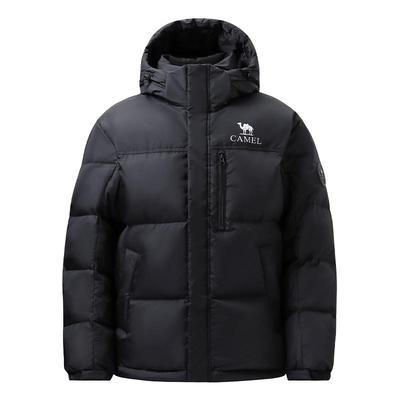 【鹅绒】骆驼户外羽绒服冬季新款女款男款防泼水外套加厚面包服