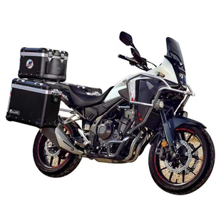 GSADV适用本田NX500护杠保险杠三箱改装件专车专用原车开模冒险