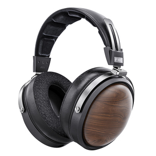 FiiO/飞傲 FT1封闭式头戴耳机北美胡桃木HIFI有线大耳