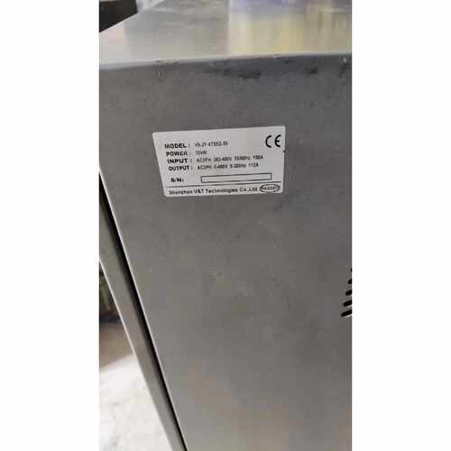 询价-南海华腾异步伺服驱动器55KWV5JY4T55G56可维修