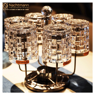 德国进口Nachtmann水晶玻璃威士忌杯啤酒杯果汁饮料杯水杯子套装