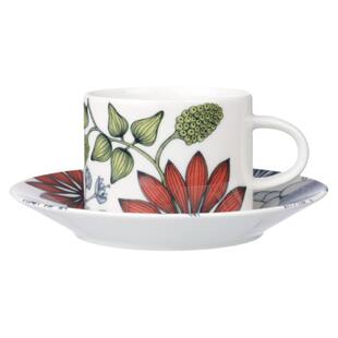 芬兰Arabia Runo四季浆果夏之魅Summer Ray咖啡杯碟马克盘碗礼盒
