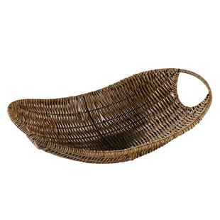 仿藤编薯条油炸小吃篮酒吧水果篮客厅零食瓜子糖果盘火锅蔬菜饼筐