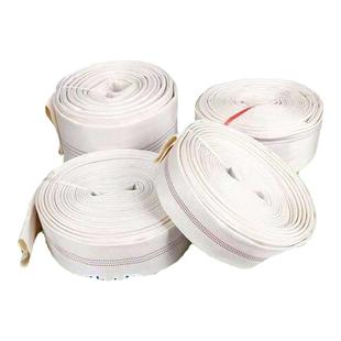 农用消防软管帆布水管高压耐磨防冻灌溉园艺浇地水泵1寸2寸水带