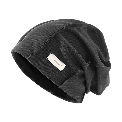 秋冬男女通用套头帽堆堆帽