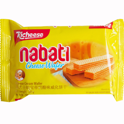 丽芝士纳宝帝奶酪威化饼干夹心