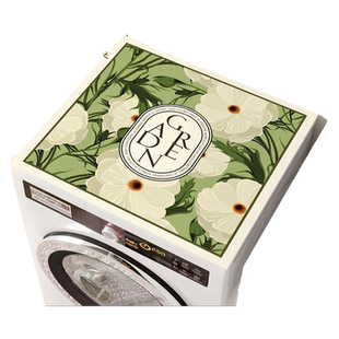 滚筒洗衣机盖垫吸水防晒冰箱盖布防尘罩垫布硅藻泥床头柜台面垫子