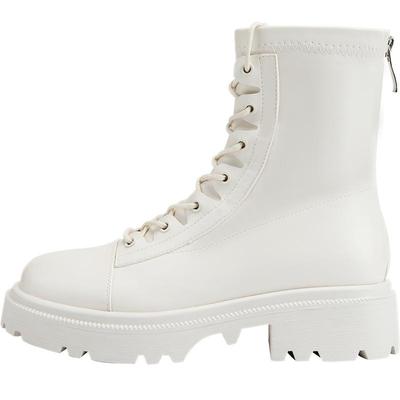 加绒马丁靴短靴达芙妮