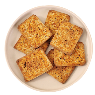 三色藜麦粗粮馍片烧烤饼干早餐粗粮烤馒头片烤馍片非油炸肥减零食