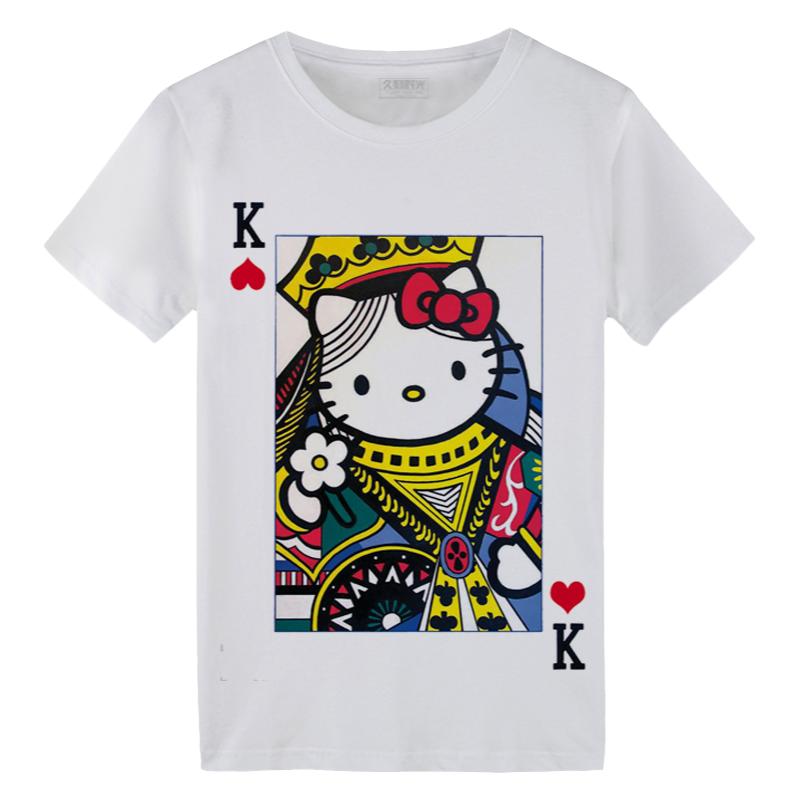kitt联名潮流青少年短袖T恤速干