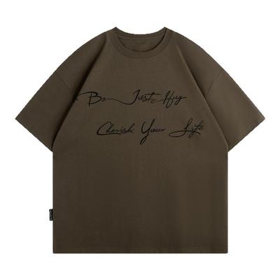 BJHG短袖T恤男夏季2025新款