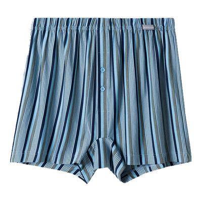 舒雅男士莫代尔阿罗裤宽松短裤