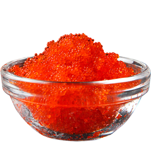 鱼籽寿司专用食材配料鱼子酱400g寿司飞鱼籽新鲜即食蟹籽云吞饺子