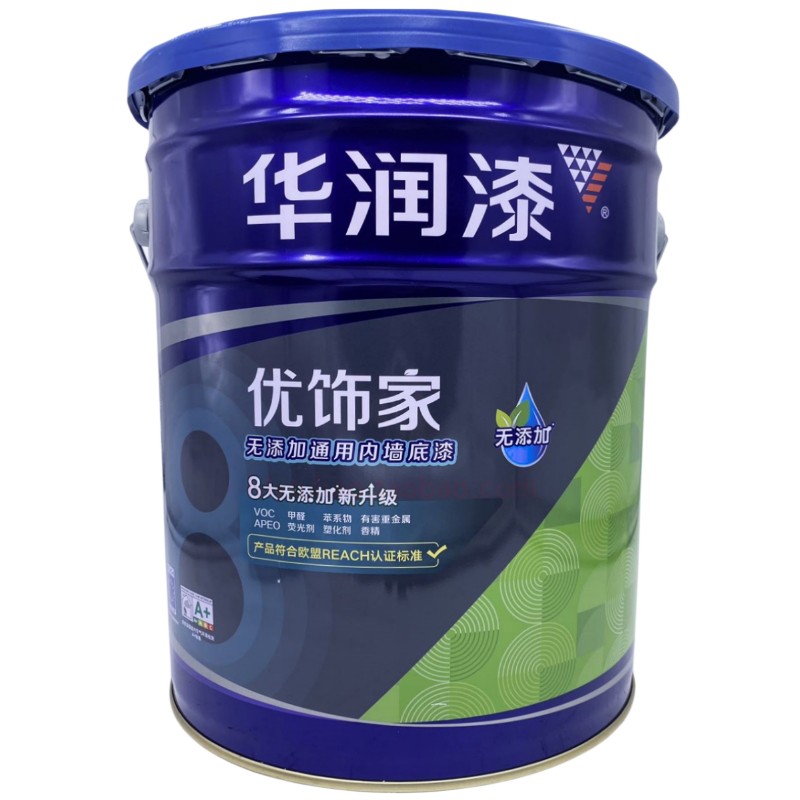 华润无添加涂料A+认证无有害物