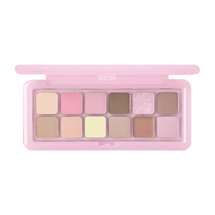 3ce眼影盘12色眼影PURELY樱花碎冰十二色眼影粉色眼影甜妹妆温柔