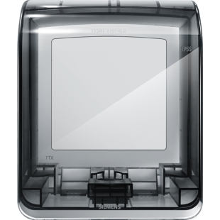 西门子开关插座IP24防水盒透明卫生间厨房户外防溅盒官方旗舰店