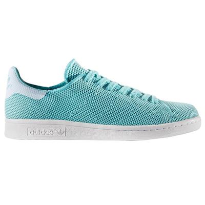 Adidas/阿迪达斯正品三叶草男女网面透气运动休闲板鞋 BA7146