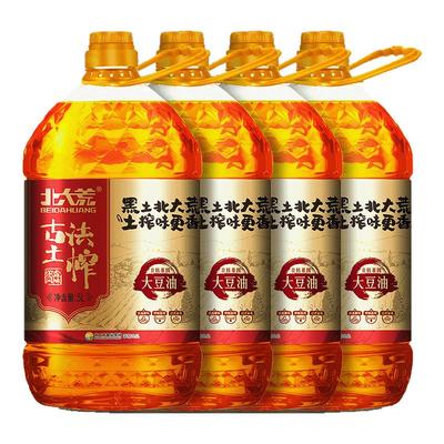 北大荒古法压榨大豆油