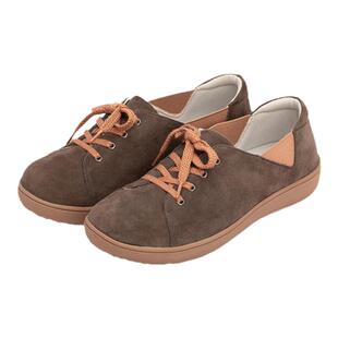 真皮休闲妈妈鞋子女春季新款软底防滑单鞋拇指外翻宽胖脚女鞋1006