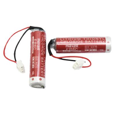 适用于三菱FX1N/2N PLC电池ER6C(AA) 3.6V  MAXELL麦克赛尔电池