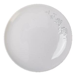 古镇陶瓷景德镇高温玲珑瓷骨碟 白瓷餐具 陶瓷碟子6.5英寸7英寸