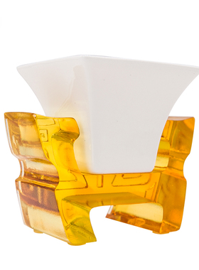 tittot琉园琉璃装饰中式桌面摆件