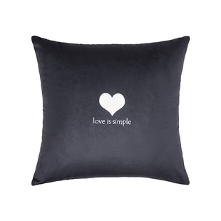 天鹅绒黑白简约北欧ins抱枕抱枕套客厅沙发靠枕床头腰枕靠垫含芯