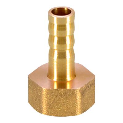 黄铜1/4内丝宝塔头1分3分水管