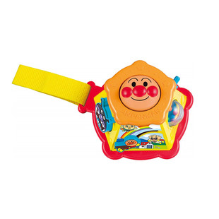 日本本土面包超人迷你手抓球方向盘多面体安抚益智推车便携