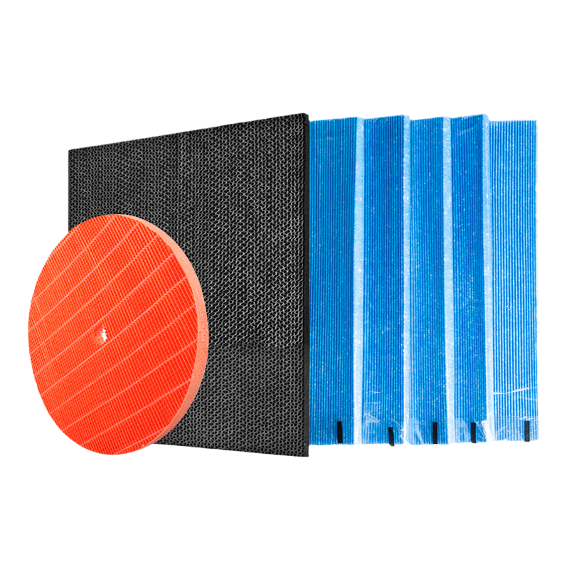 适配大金空气净化器褶皱静电棉MC70KMV2过滤网BAC006A4C KJFK336A