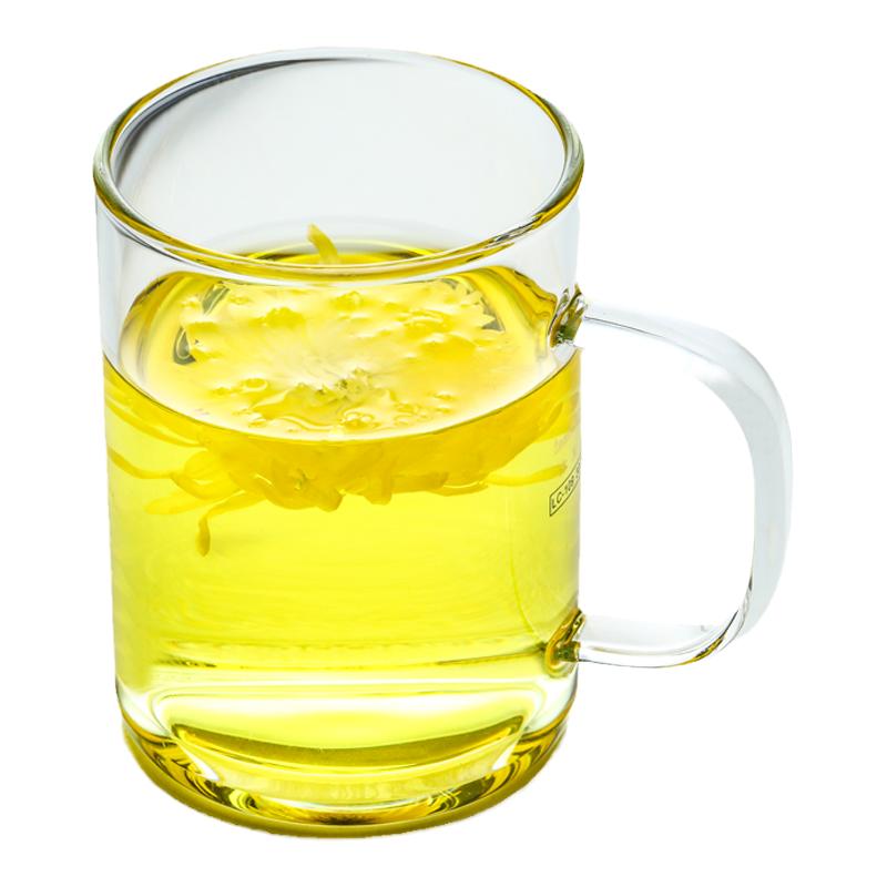 北大史家用玻璃绿茶杯喝水杯