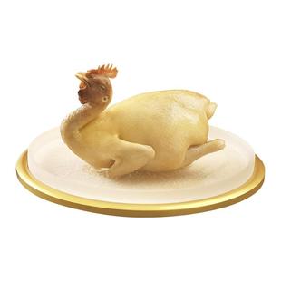 皇家和成丰 白斩鸡皇 广东正宗白切鸡 整鸡熟食果园散养 加热即食