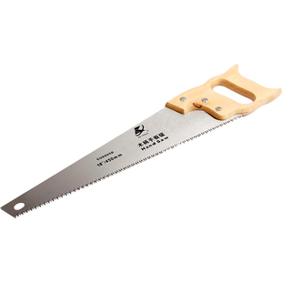 墙板手工锯石膏手板锯户外果树木园林锯家用锯子钢锯架锯条拉花锯