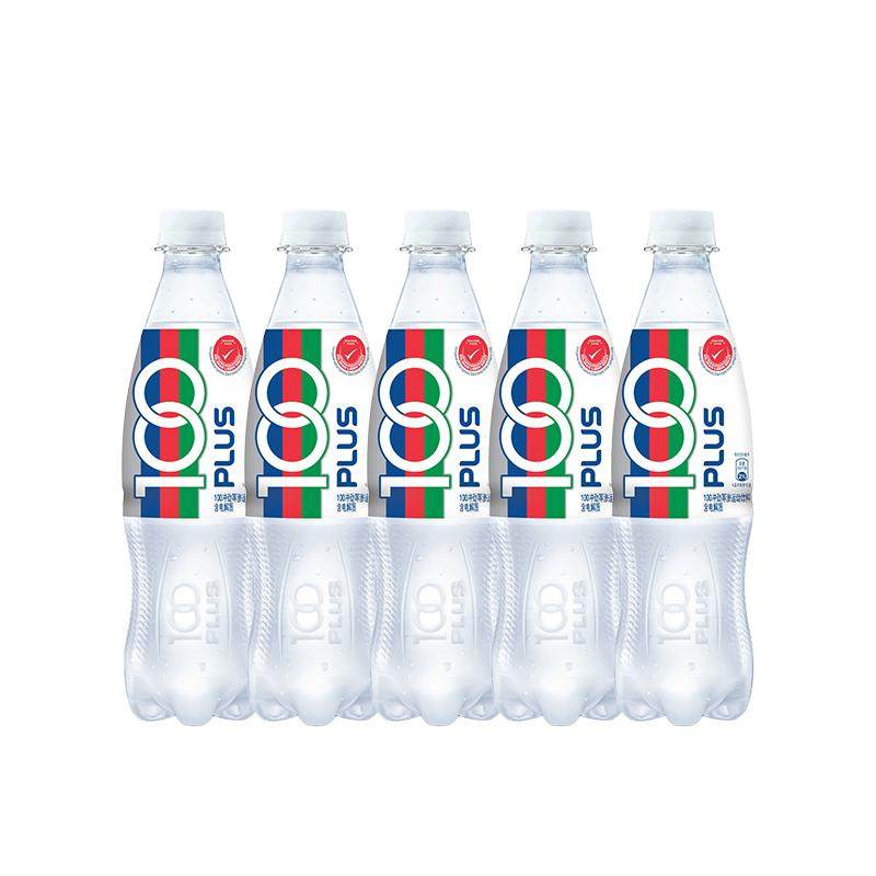 100PLUS夏日电解质饮料带气清爽