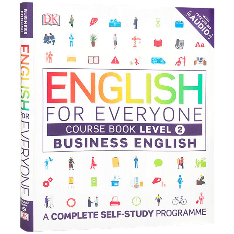 DK人人学英语系列商务课本英文版English for Everyone:Business English Level2 Course Book小花生网推荐englishforeveryone