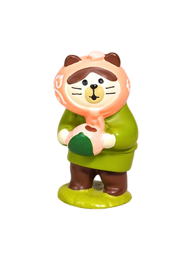 可爱卡通猫咪树脂桌面摆件