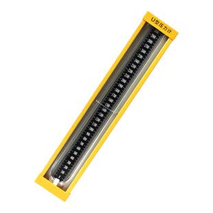 合金U型压力计 压差表有机管水柱表测压天然气管道压力计压差计