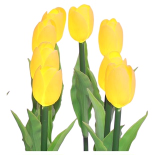 地插灯led室外防水花园庭院灯景观灯装饰灯发光仿真郁金香草地灯