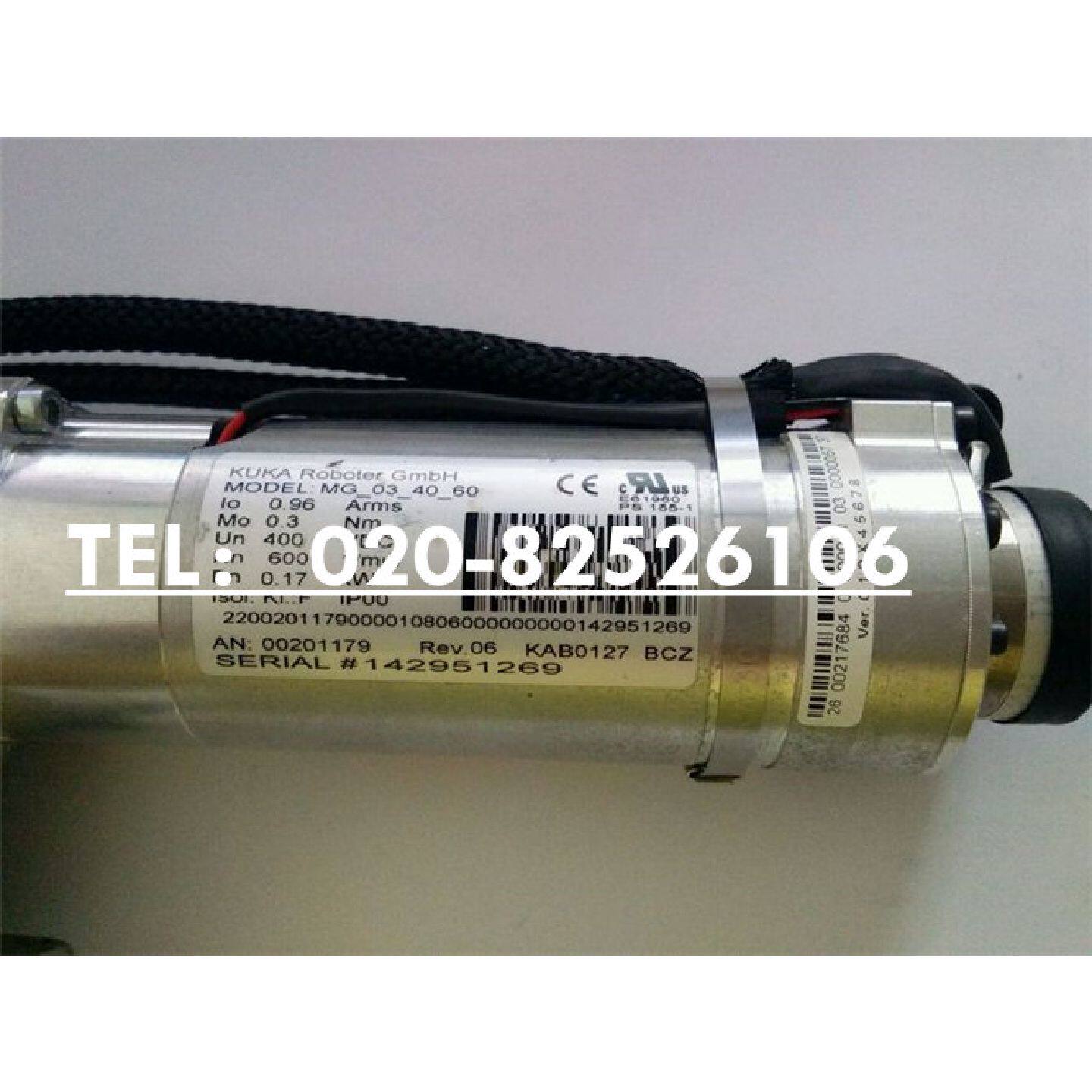 议价库卡kuka伺服电机 MG-03-40-60 订货号：00-217-684