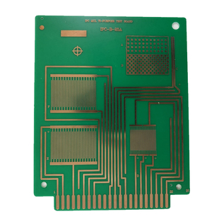 印刷线路板 标准涂层绝缘性测试 IPC B 25 梳型图形绿油大尺寸