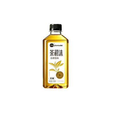 片断茶初沫无糖茶茉莉花茶白茶龙井茶饮料335ml小瓶24瓶整箱