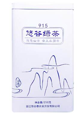 悠谷春浓香明前毛尖春茶散装茶叶