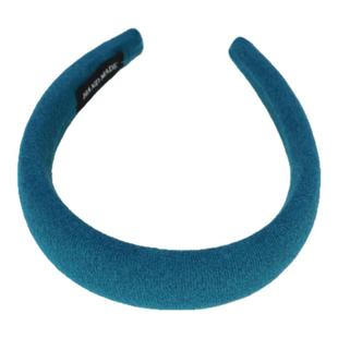 韩国欧尼~显白春天色孔绿色发箍头箍简约增颅顶发卡复古港风发饰