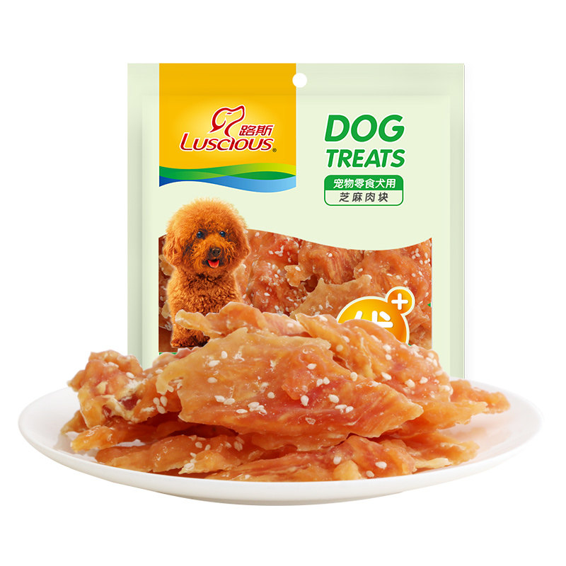 路斯宠物狗狗零食泰迪成幼犬肉块