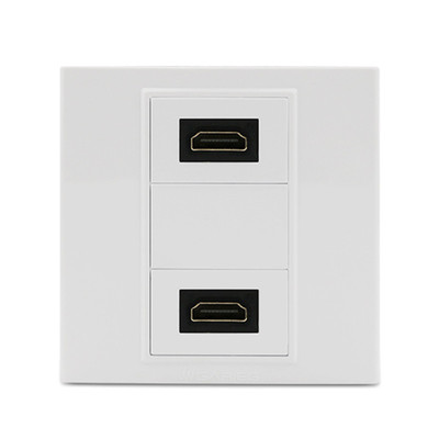 免焊接超清1080p电视插座面板