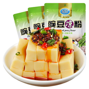 7袋纯豌豆粉凉粉专用粉云南特产正宗黄凉粉粉豌豆淀粉商用稀豆粉