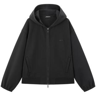 【商场同款】太平鸟通勤休闲套装25新款宽松落肩外套女A3BBF3326